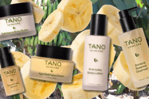 Tano Skincare's Innovative Banana Sap Breakthrough Transforms Healing Trends