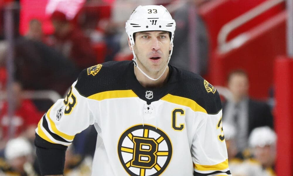 Bruins Honor Zdeno Chara by Retiring No. 33, Teammates Praise His Legacy