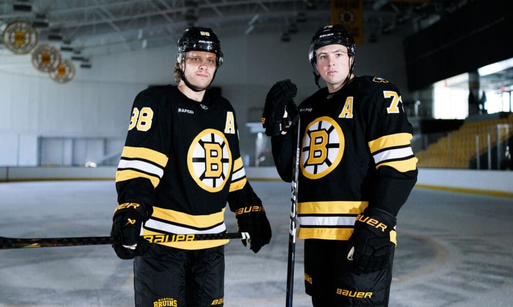 Pastrnak and McAvoy Named Alternate Captains for Team USA at Olympics
