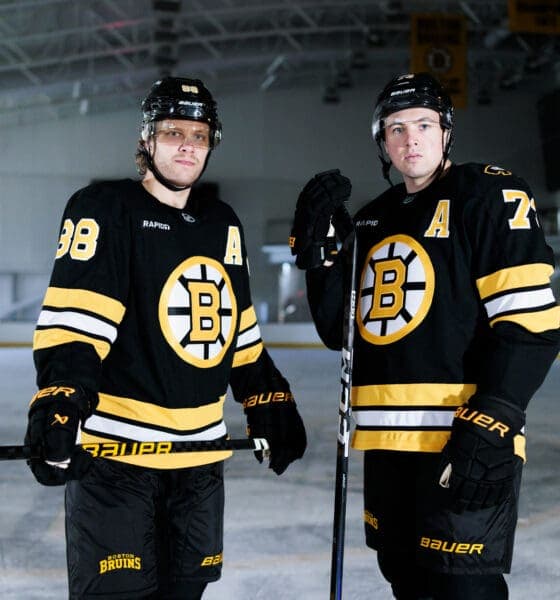 Pastrnak and McAvoy Named Alternate Captains for Team USA at Olympics