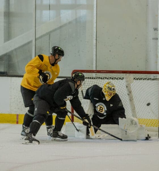 Bruins Extend Defenseman Aspirot's Contract, Strengthening Their Roster