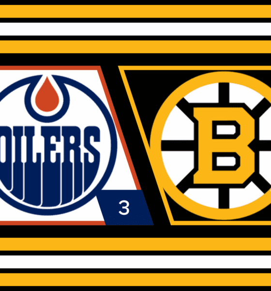 Bruins Suffer 3-1 Defeat to Oilers, Ending Four-Game Home Win Streak