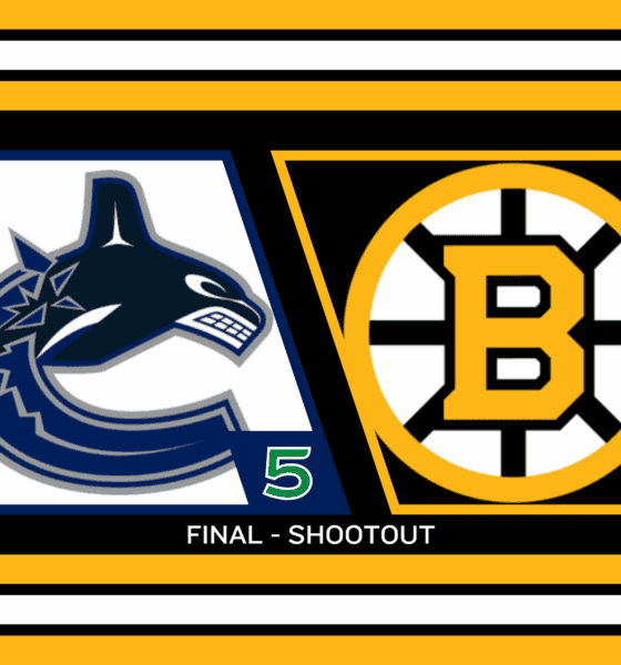 Bruins Blow Lead in Shootout Loss to Canucks, Fans Left Disappointed
