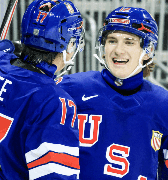 Bruins' Prospects Shine at World Juniors Despite Tough Loss