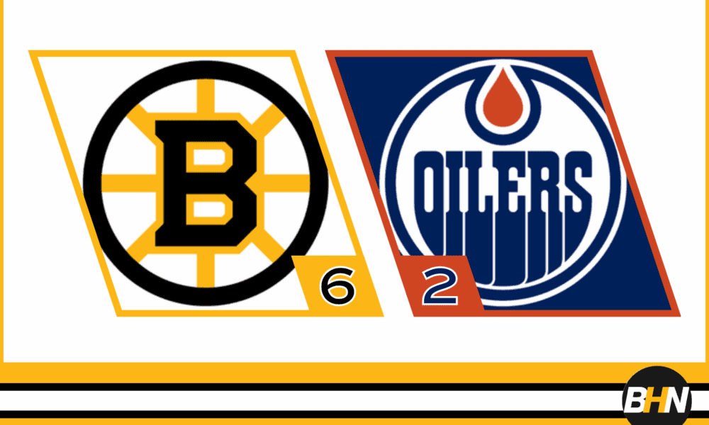 Bruins Snap Losing Streak with New Year's Victory Over Oilers