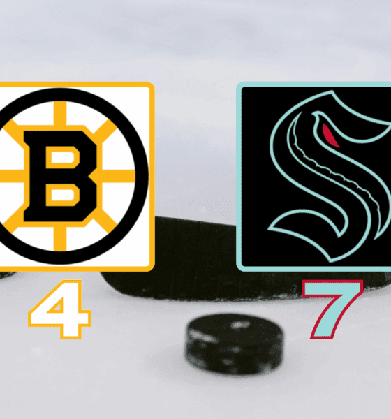 Bruins Suffer Setback Against Kraken, What It Means for Their Season