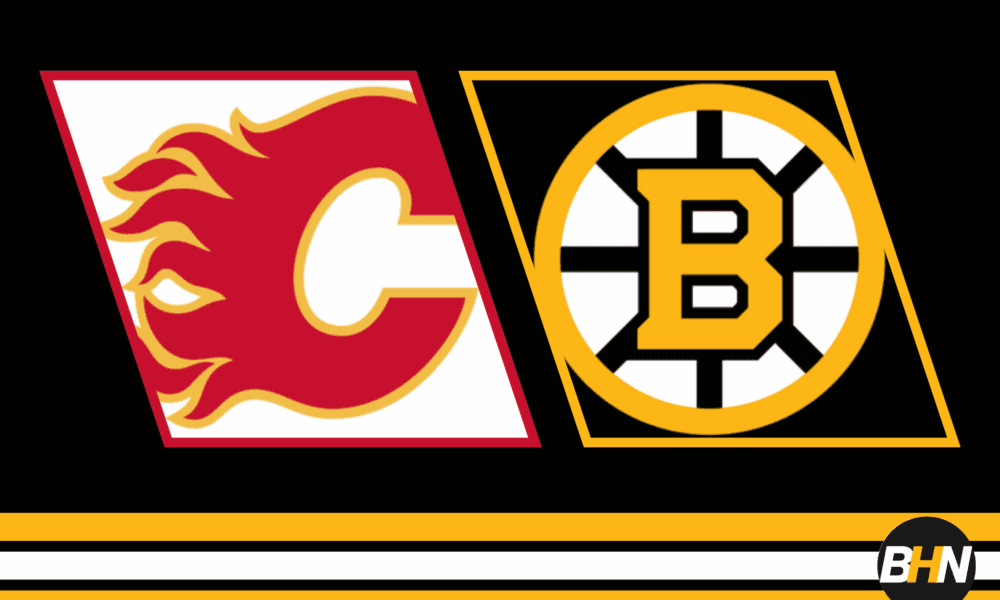 Bruins Gear Up for Crucial Match Against Flames with Key Line Changes