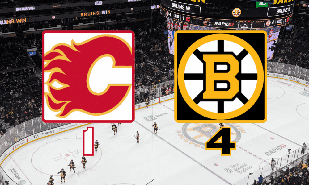 Bruins' Victory Over Flames Highlights Team Resilience and Future Aspirations