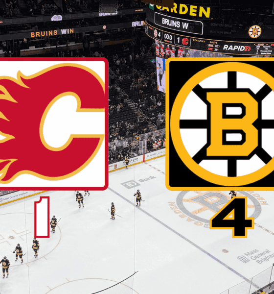 Bruins' Victory Over Flames Highlights Team Resilience and Future Aspirations