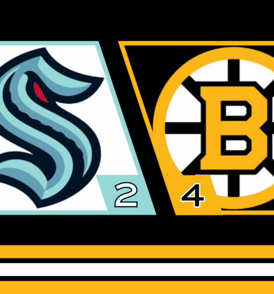 Bruins Honor Zdeno Chara with Banner Raising in Thrilling Win Over Kraken