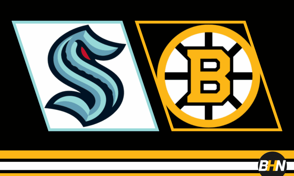 Chara's Jersey Retirement Highlights Bruins' Game 48 Against Kraken