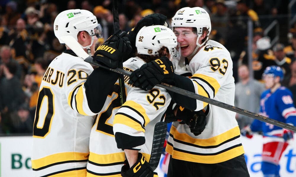 Bruins Dominate Rangers with Ten-Goal Performance Shocking Fans Everywhere
