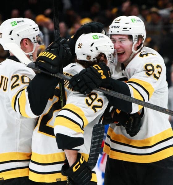 Bruins Dominate Rangers with Ten-Goal Performance Shocking Fans Everywhere