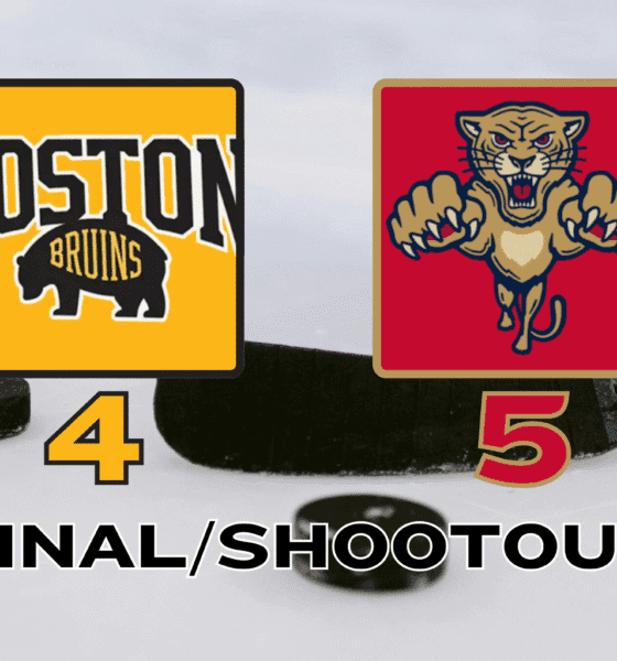 Bruins' Late Comeback Falls Short in Shootout Loss to Florida Panthers