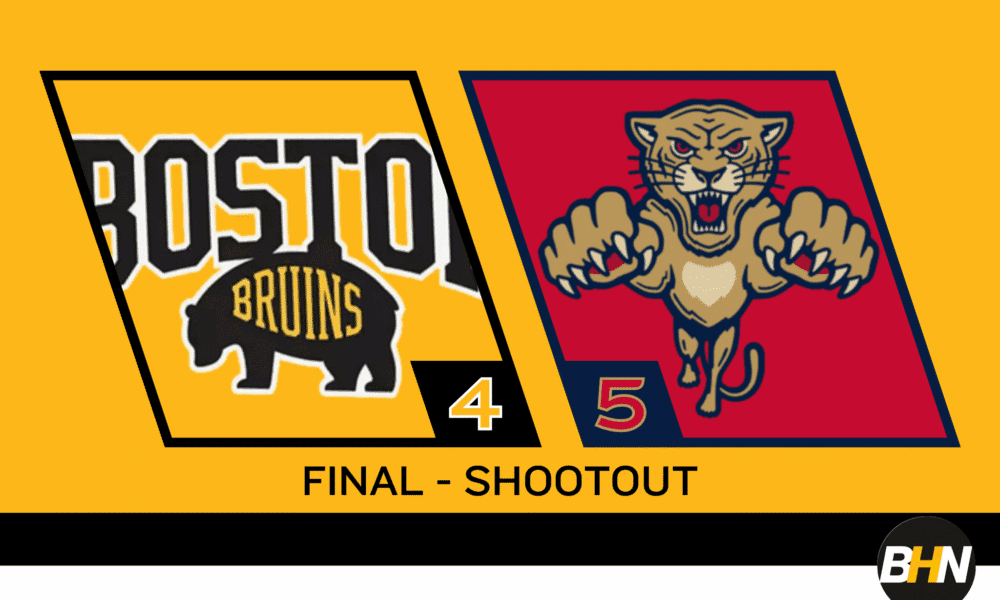 Bruins Fall Short in Shootout After Special Teams Woes Against Rivals