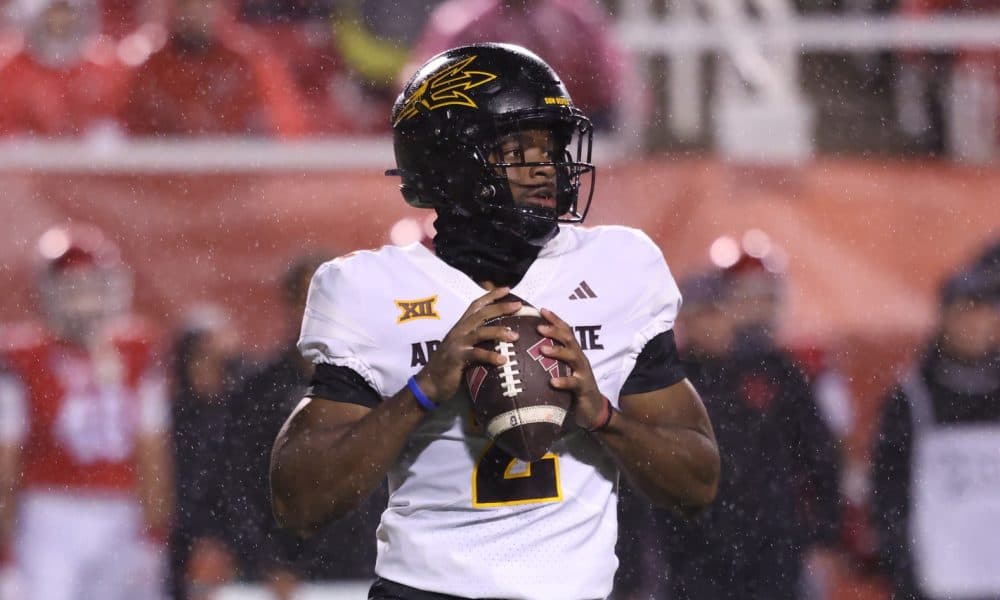 Jeff Sims Departs Arizona State, Sets Sights on NFL Draft Aspirations