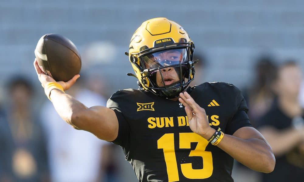 ASU Freshman QB Aims for Starting Role in 2026, Betting on Himself