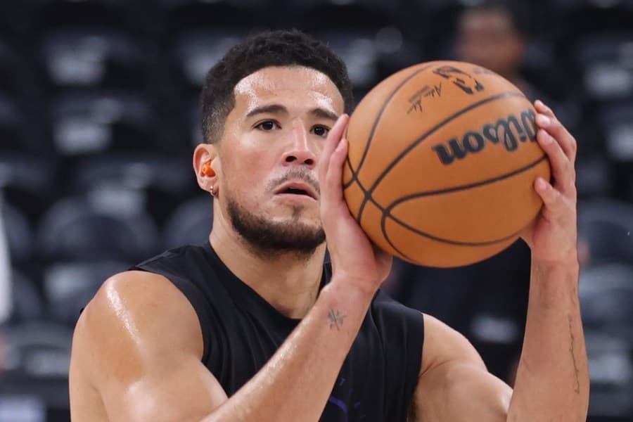 Phoenix Suns Without All-Star Devin Booker Due to Injury