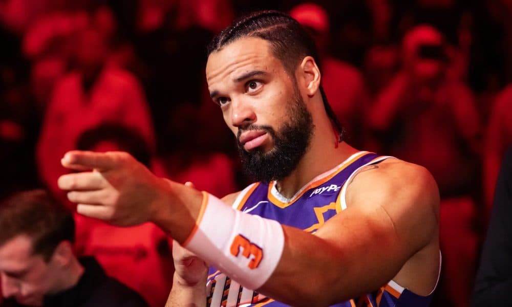 Dillon Brooks Shines Early but Suns Struggle Against Warriors at Halftime