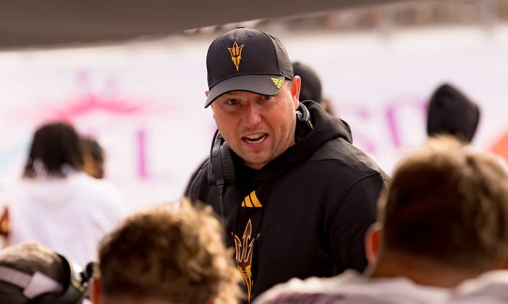 Sun Devils' Future Shines Bright Under Kenny Dillingham After Sun Bowl Loss