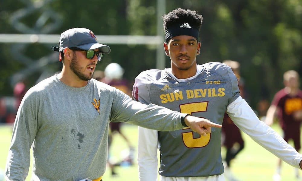 Former ASU Quarterback Promoted to NFL Roster with Carolina Panthers