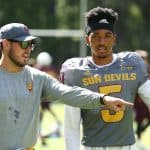 Former ASU Quarterback Promoted to NFL Roster with Carolina Panthers