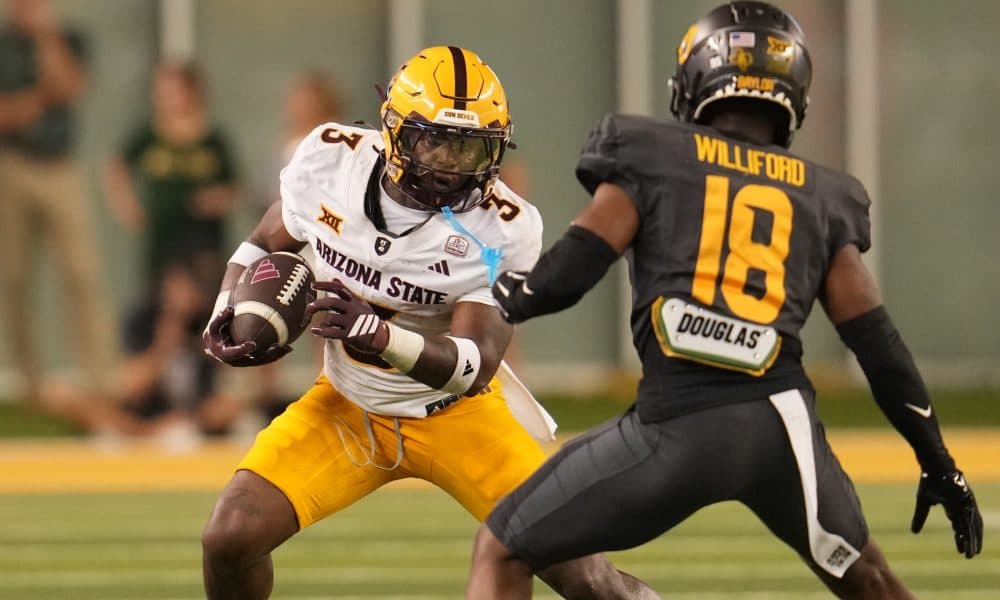ASU RB Raleek Brown Joins Transfer Portal Following NFL Draft Decision