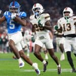 Kewan Lacy Shines in First Half of Fiesta Bowl, Fans React Enthusiastically