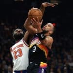 Suns Surge Early but Cool Off Against Knicks at Halftime in Intense Showdown