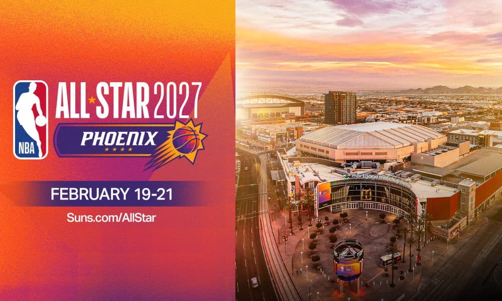 Phoenix Suns Await 2027 NBA All-Star Weekend