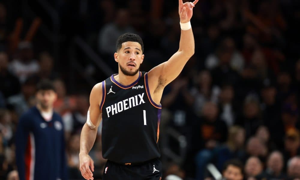 Suns Stars Booker, Green and Gillespie Enjoy Thrilling WM Phoenix Open Finale