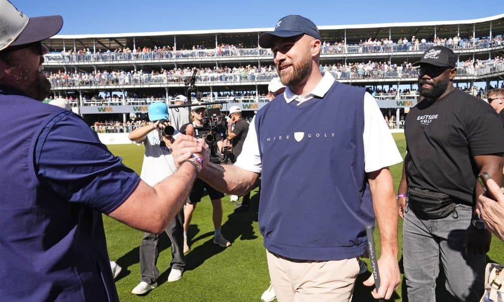 Travis Kelce's Stunning 16th-Hole Shot Steals Spotlight at Annexus Pro-Am