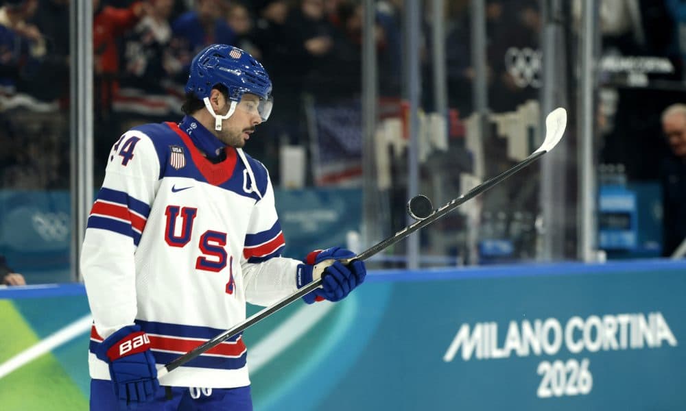 Auston Matthews Powers Team USA to Olympic Gold Medal Game Against Canada