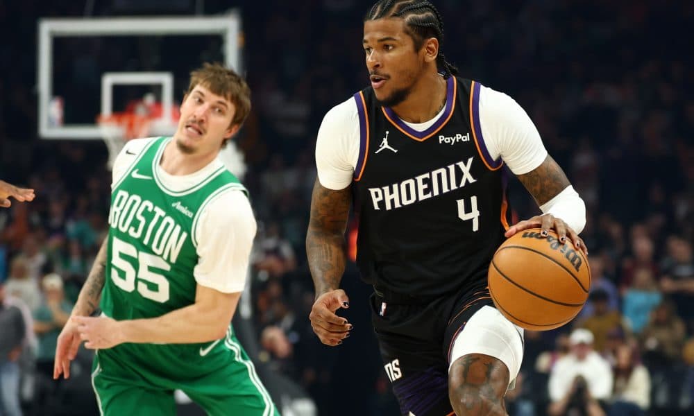 Suns and Celtics Battle to 50-46 Halftime with Playoff Implications Ahead
