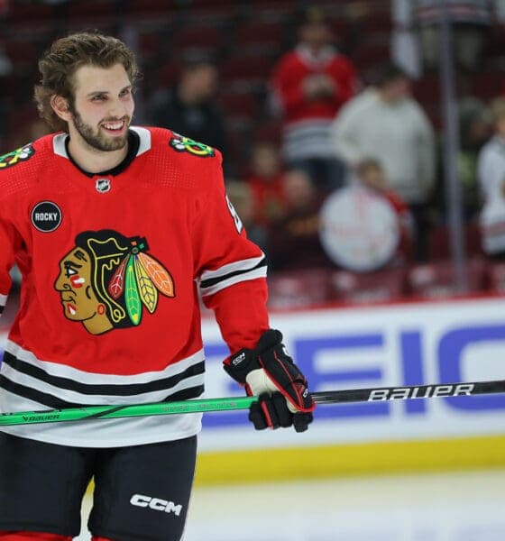 Blackhawks Shake Up Roster After Christmas Break with Key Move