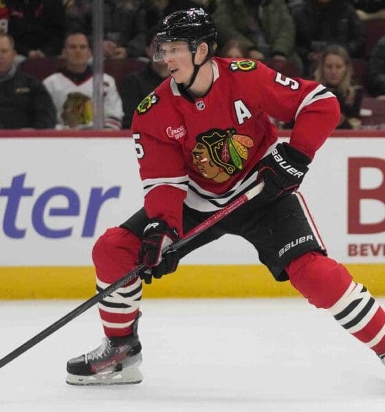 Two Blackhawks Players Make NHL Trade Board, Fans Anticipate Moves