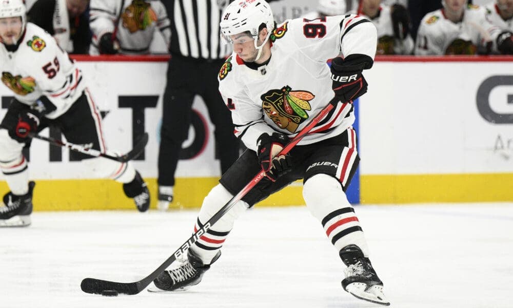 Blackhawks Near Captain's Return as Kantserov Continues Scoring Streak