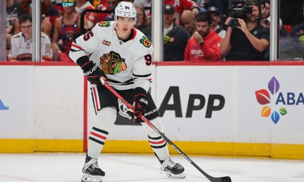 Blackhawks Face Off Today Amid Mikheyev Trade Buzz and Lardis Return
