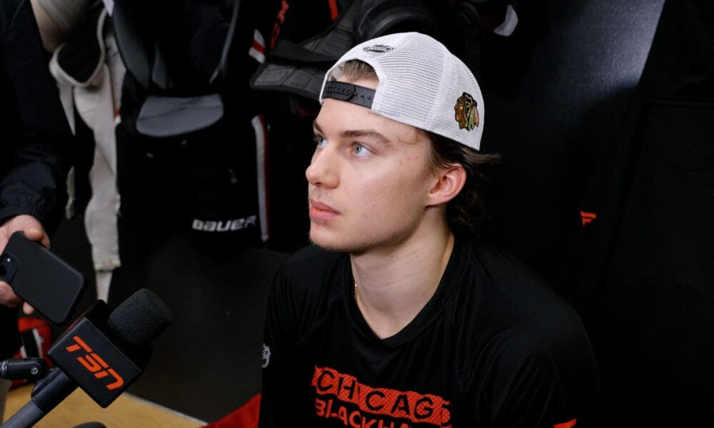 Bedard's Olympic Aspirations Heat Up Amid Trade Rumors for Canucks Stars