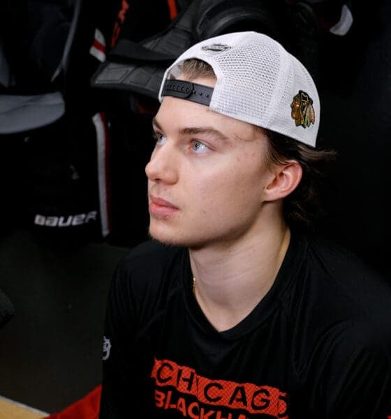 Bedard's Olympic Aspirations Heat Up Amid Trade Rumors for Canucks Stars