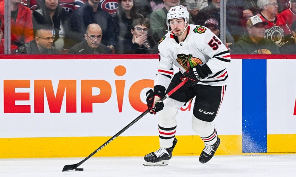 Levshunov Returns as Blackhawks Face Canadiens in Key Matchup