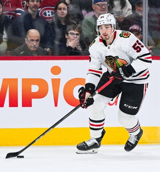 Levshunov Returns as Blackhawks Face Canadiens in Key Matchup