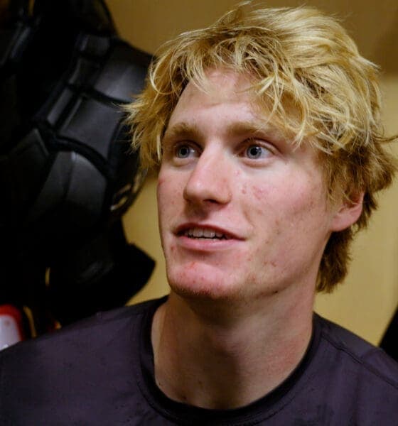 Moore Joins Blackhawks Top Six Amid Foligno Injury Concerns