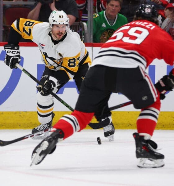 Crosby Visits Chicago as Blackhawks Face Penguins in Exciting Showdown