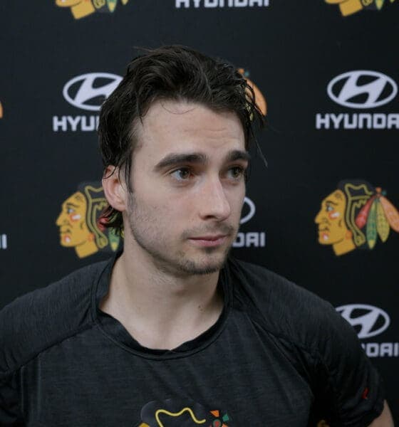 Blackhawks Practice Highlights Key Developments Amid Berezhnoy Suspension