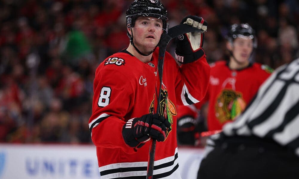 Blackhawks' Losing Streak Hits Holidays After 3-1 Loss to Flyers