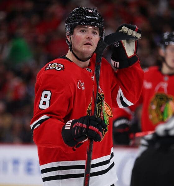 Blackhawks' Losing Streak Hits Holidays After 3-1 Loss to Flyers
