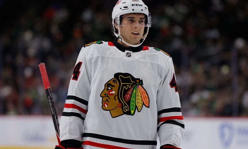 Blackhawks Suffer 4-0 Defeat to Blue Jackets as Dach and Kaiser Face Injuries