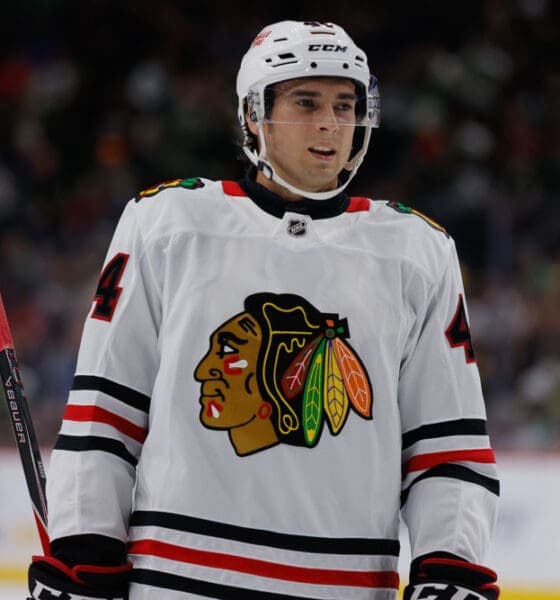 Blackhawks Suffer 4-0 Defeat to Blue Jackets as Dach and Kaiser Face Injuries