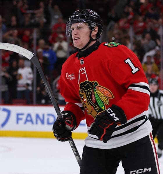 Blackhawks Dominate Blues 7-3 as Special Teams Excel in Key Win